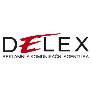 Logo reklamní agentury Delex